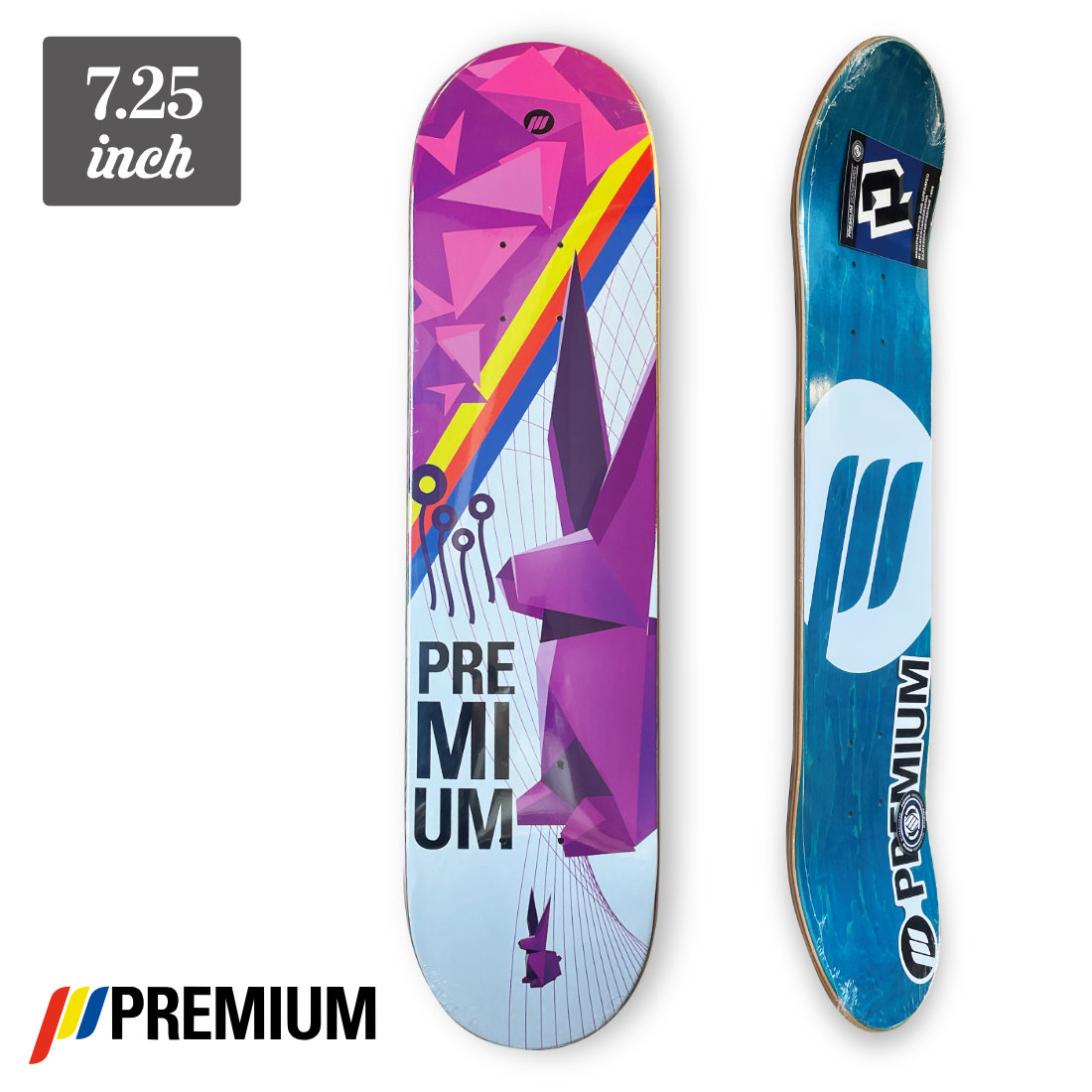 (子供用)【7.25】Premium Skateboards - Origami "Bunny"