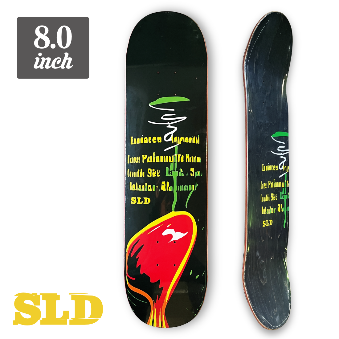 SLD skateboards デッキ 8.0 - スケートボード