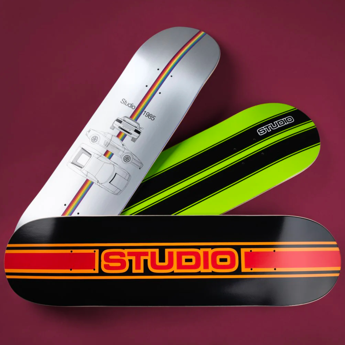 【8.25】Studio Skateboards - King Cobra