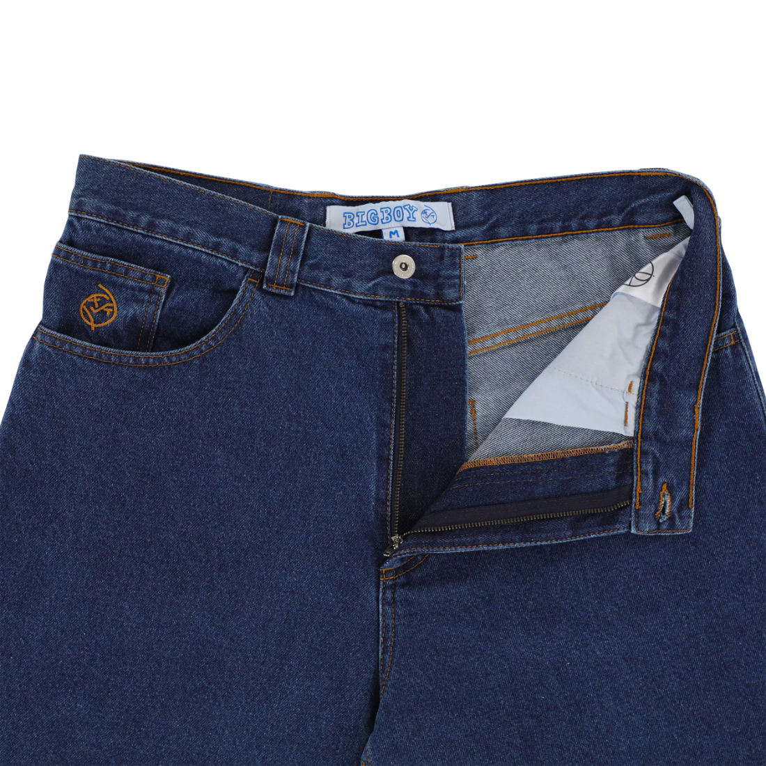 【POLAR SKATE CO.】Big Boy Jeans - Dark Blue