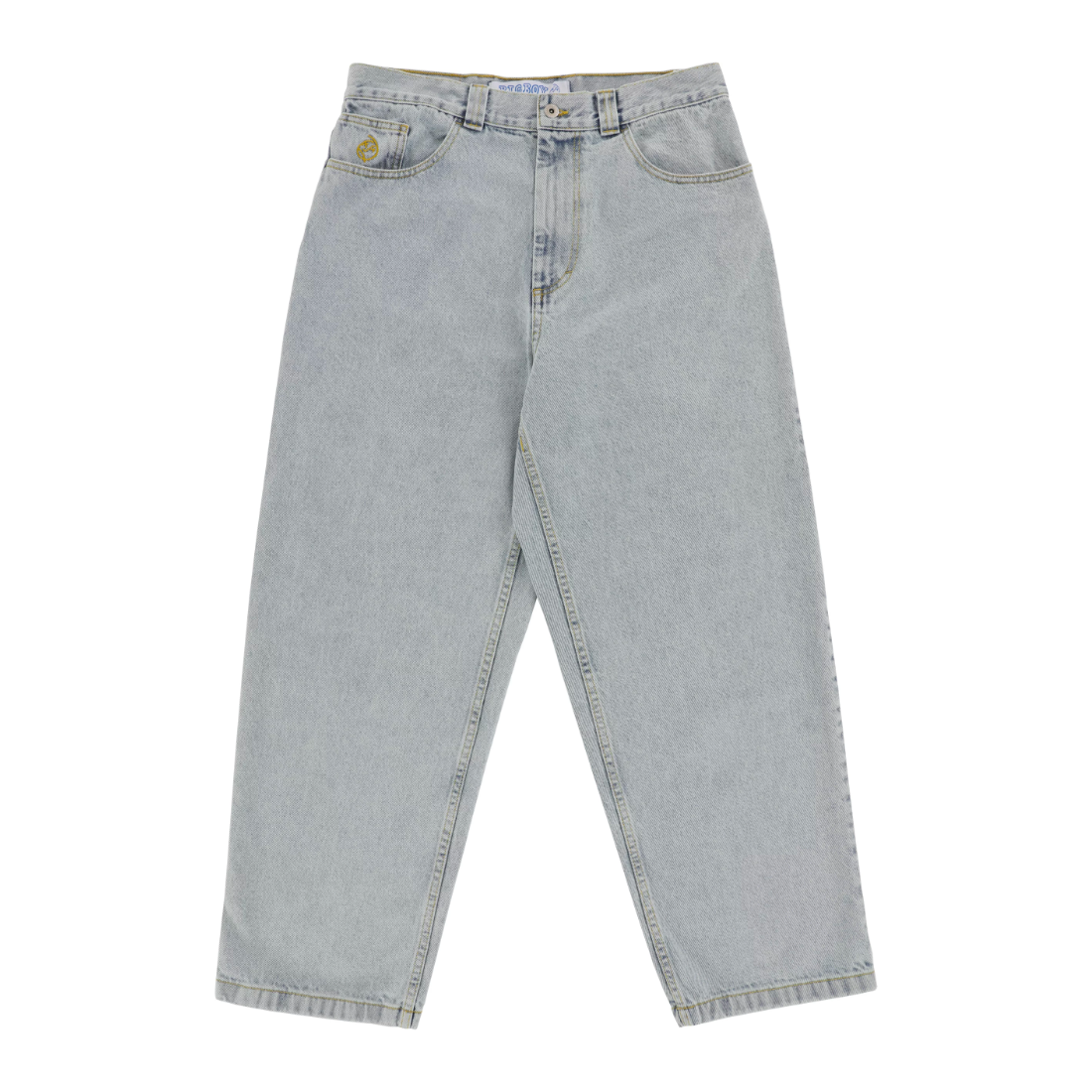 POLAR SKATE CO.】Big Boy Jeans - Light Blue POLAR SKATE CO.】Big Boy Jeans - Light Blue