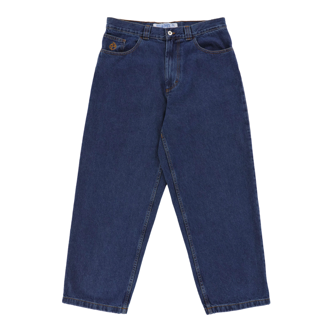 【POLAR SKATE CO.】Big Boy Jeans - Dark Blue