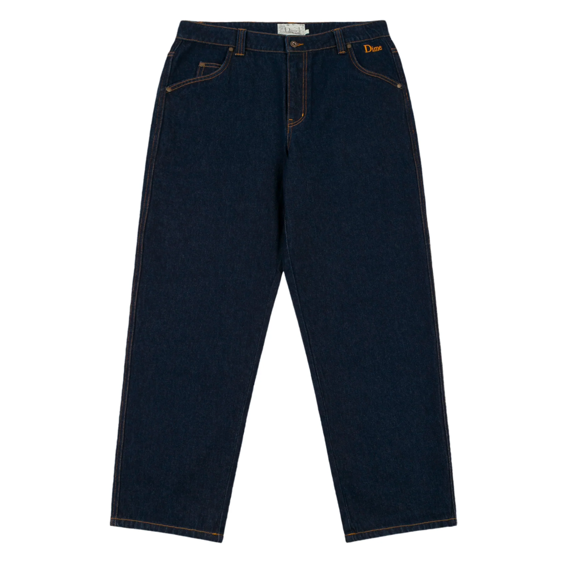 【Dime】Relaxed Denim Pants - Indigo