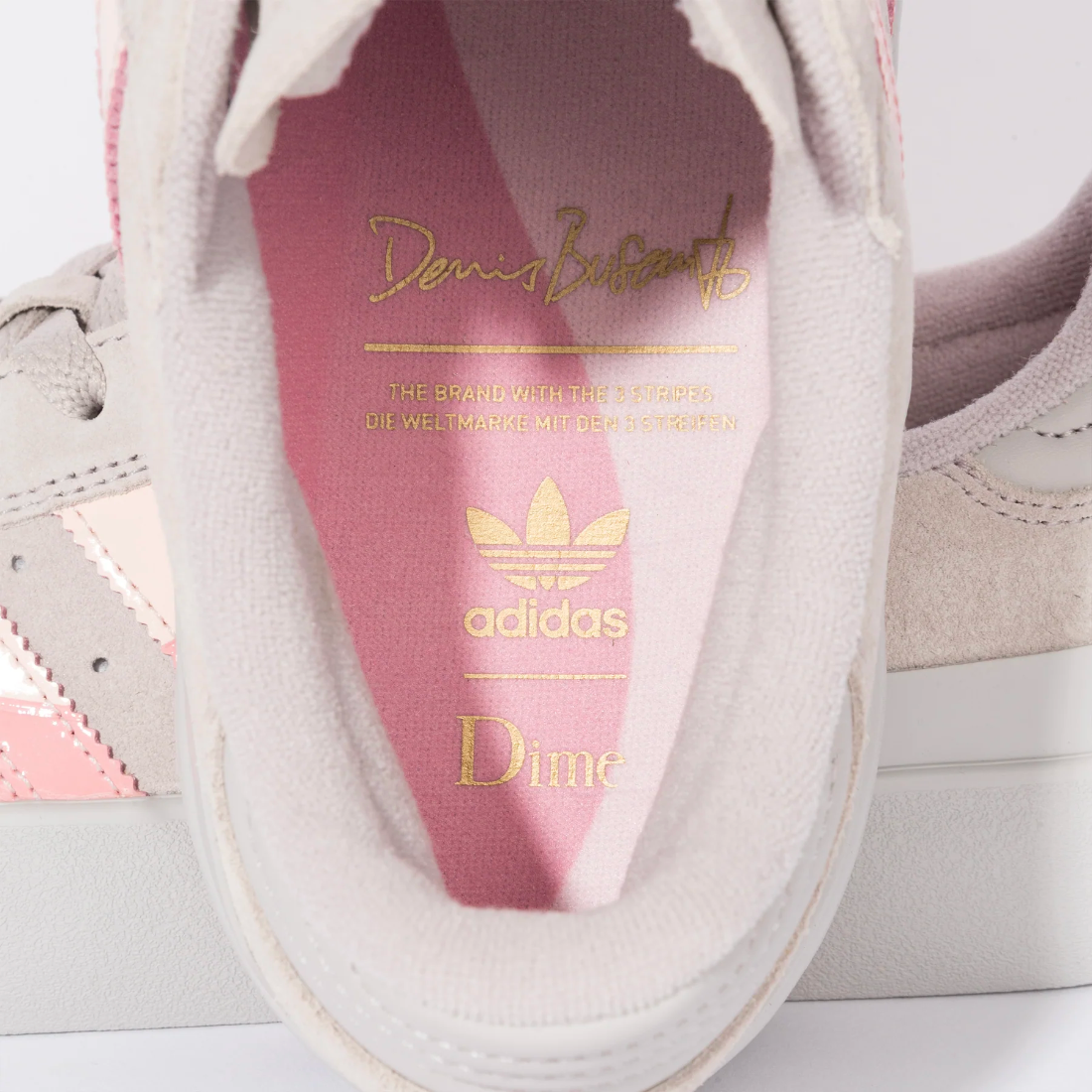 【Dime×adidas】Busenitz Vulc 2.0