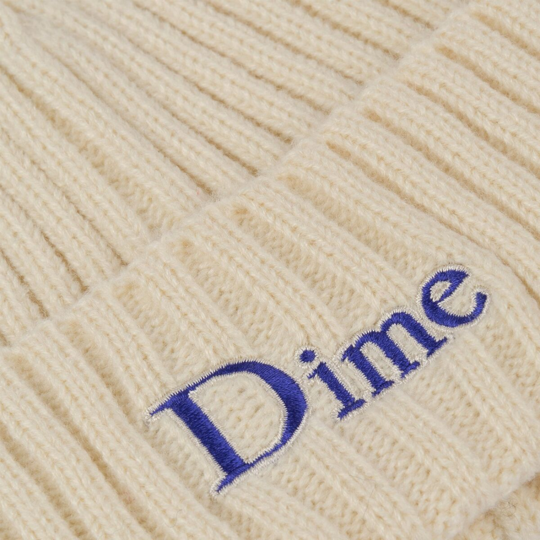 【Dime】Classic Fold Beanie - Off White