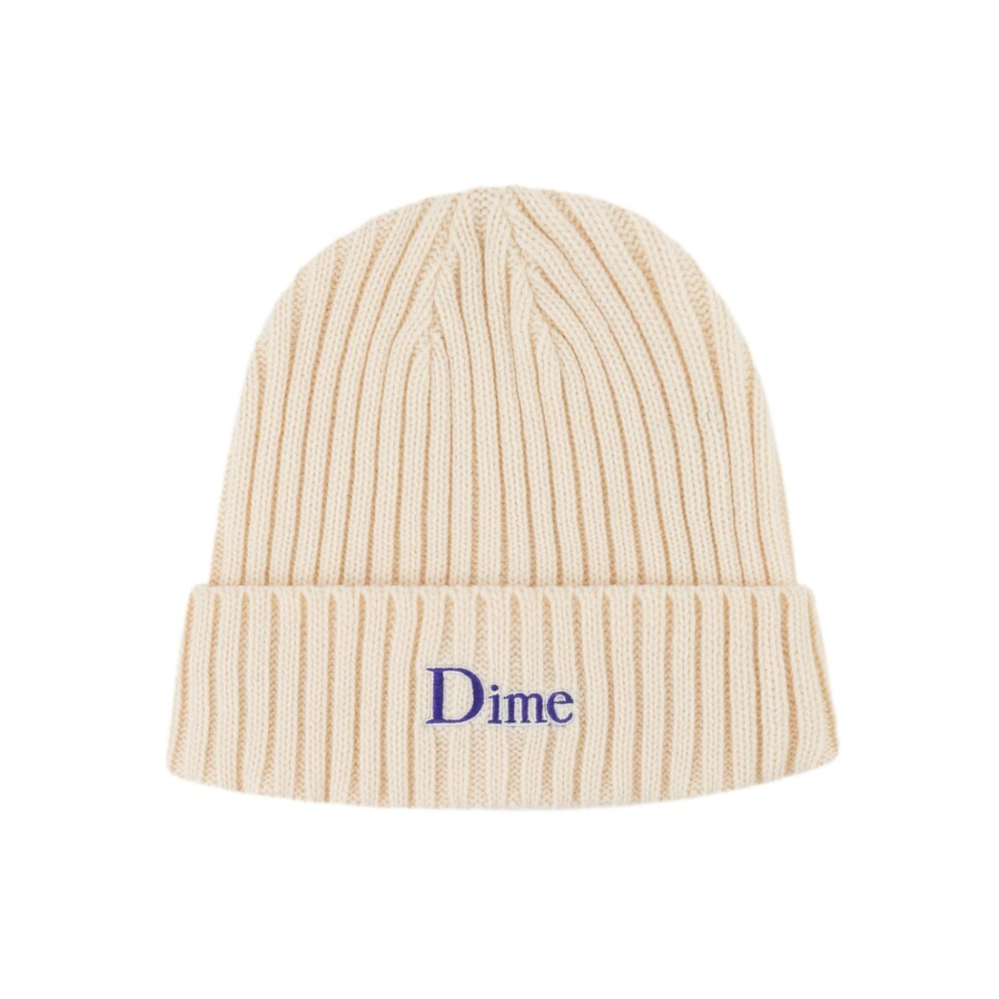 【Dime】Classic Fold Beanie - Off White