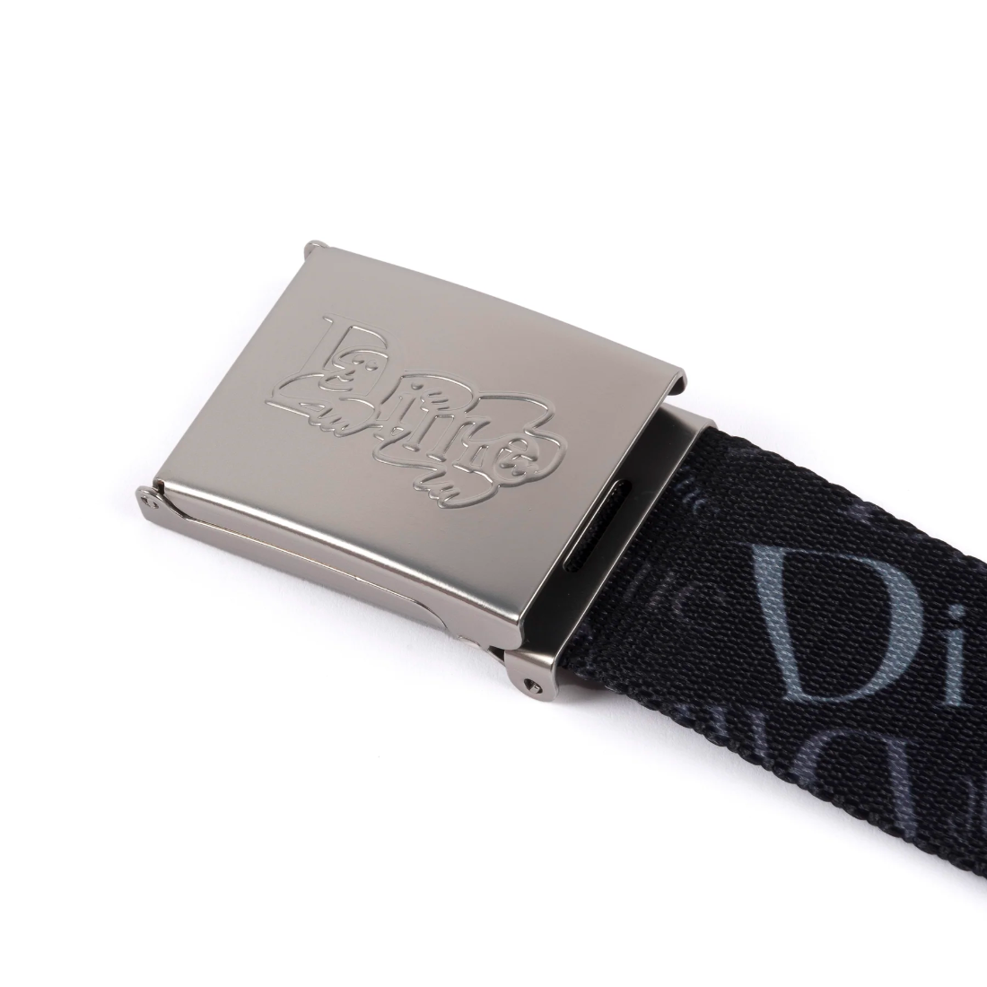 【Dime】Haha Web Belt - Black
