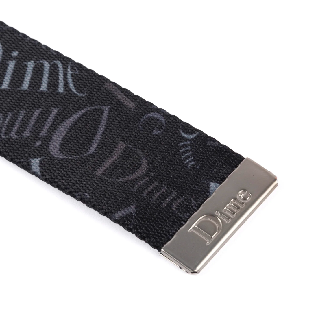 【Dime】Haha Web Belt - Black