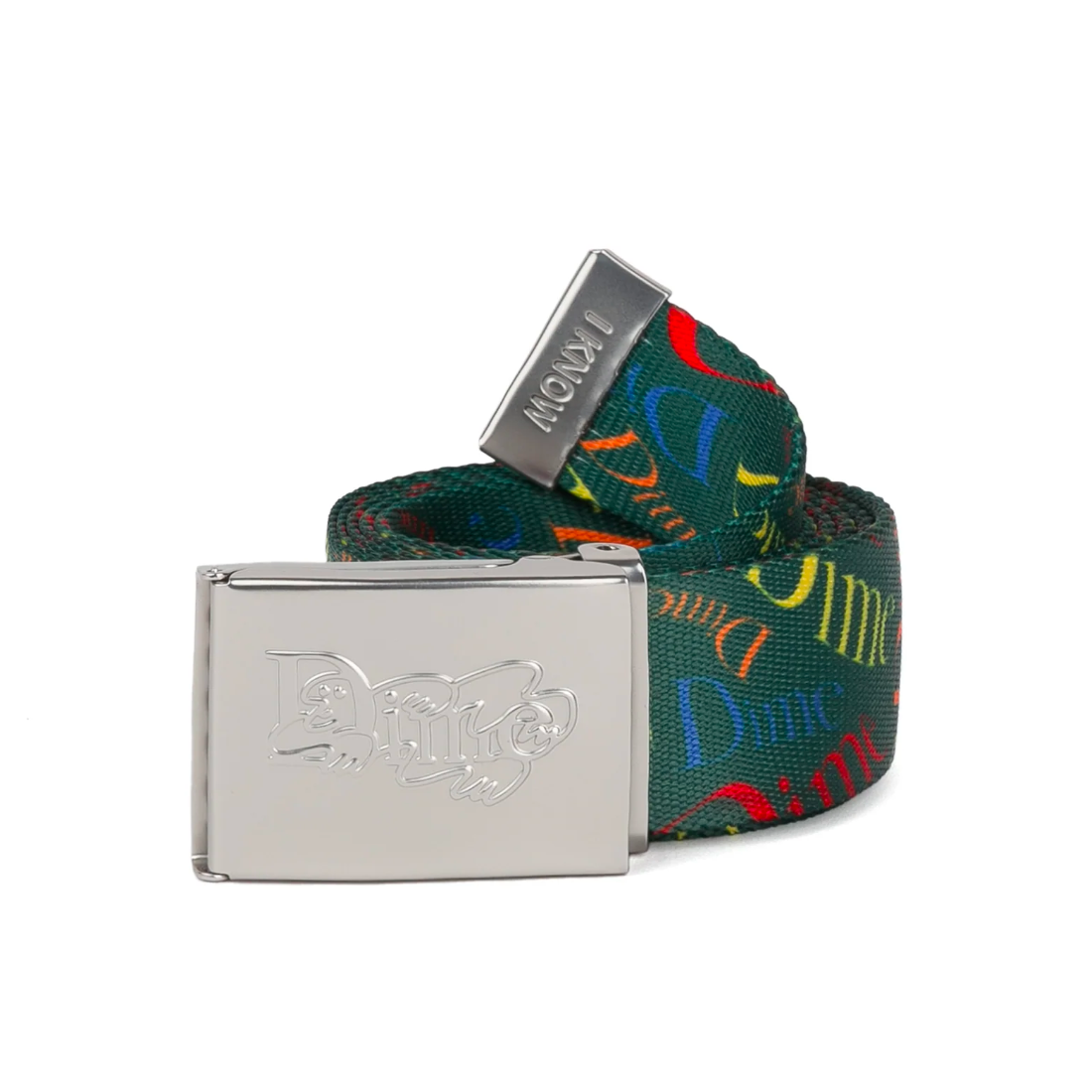 【Dime】Haha Web Belt - Green