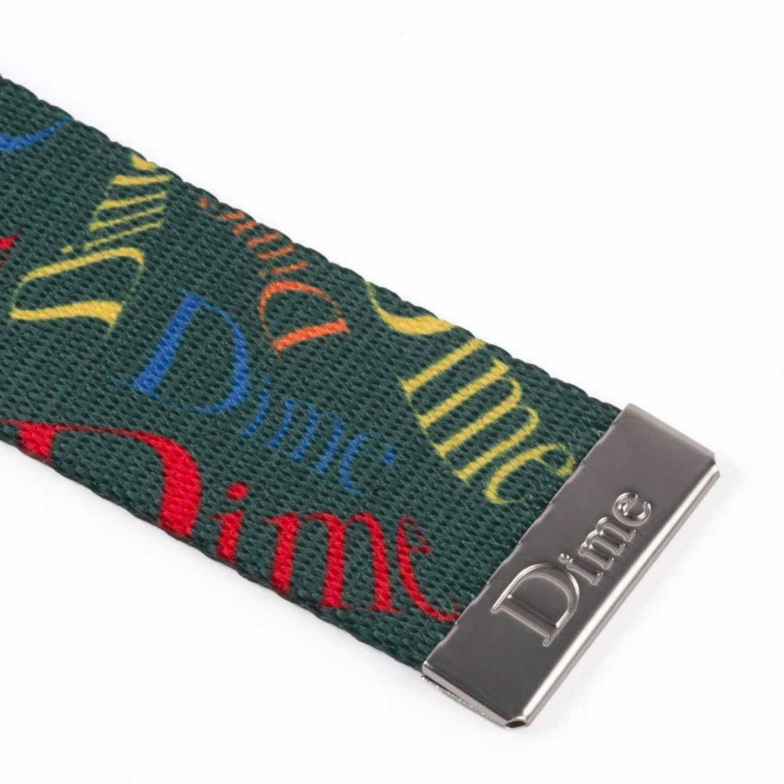 【Dime】Haha Web Belt - Green