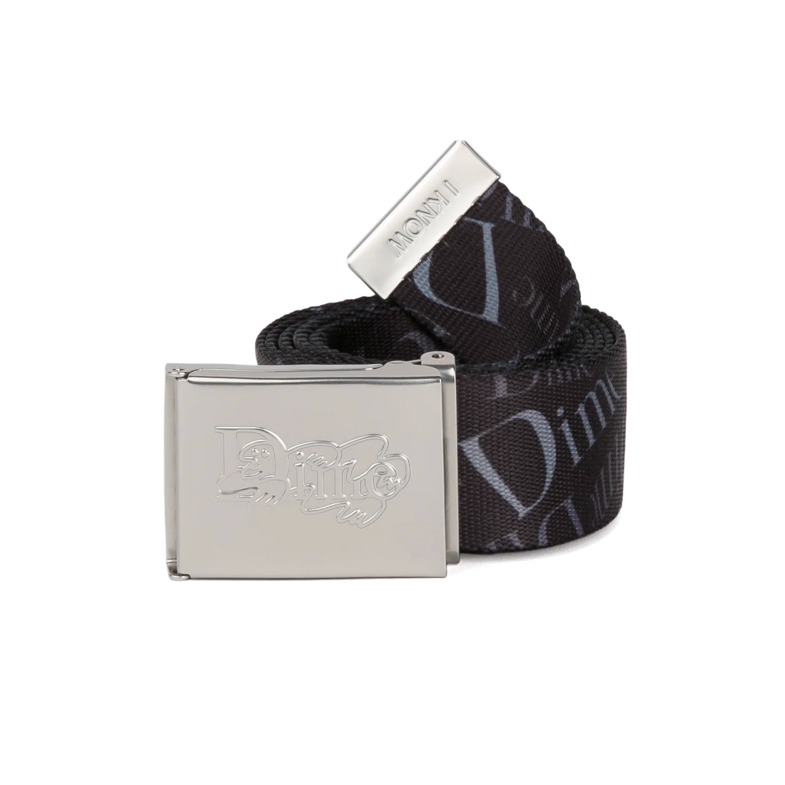 【Dime】Haha Web Belt - Black