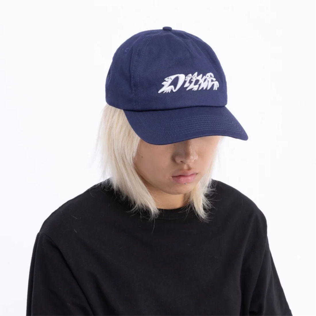 【Dime】Happy Worker Cap - Navy
