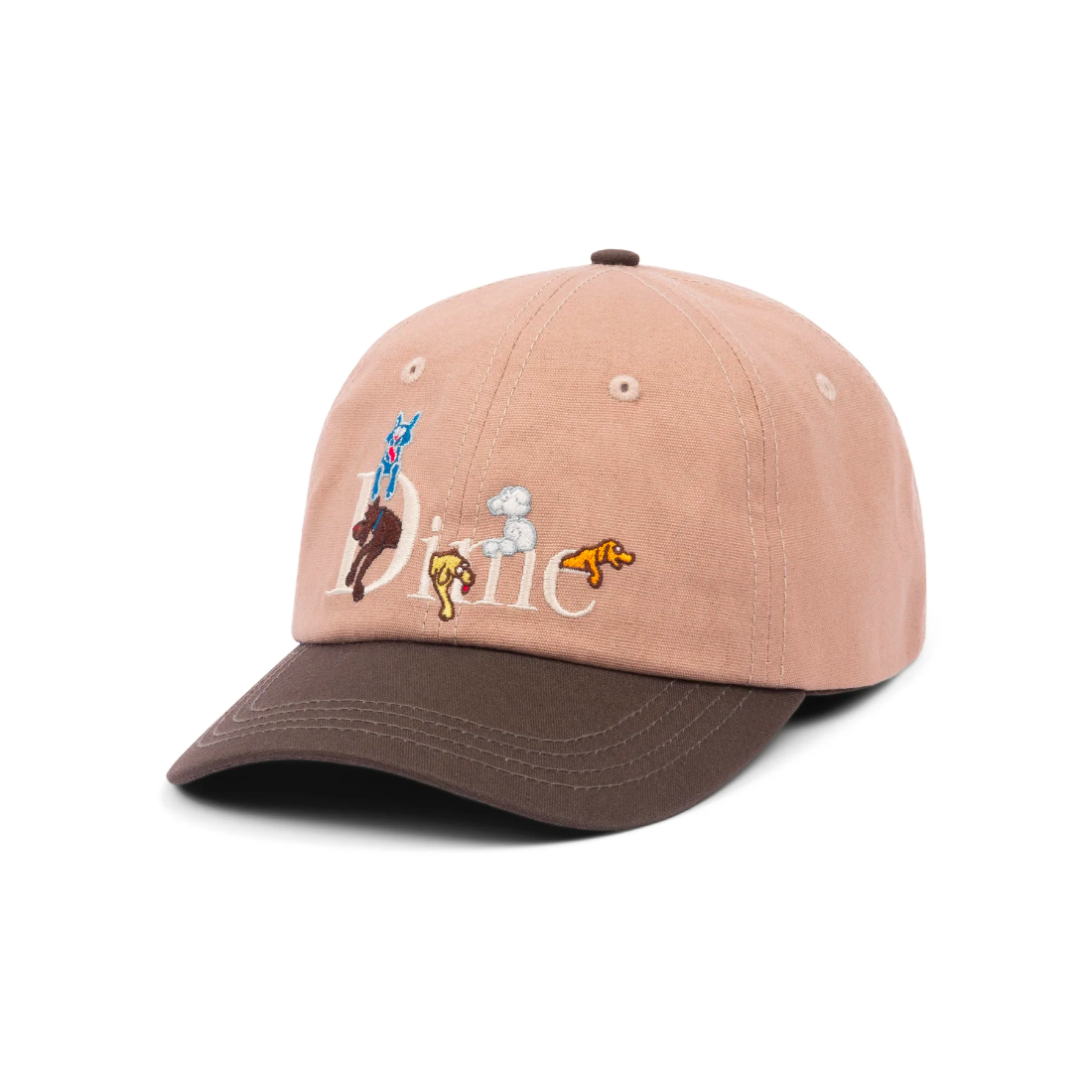 【Dime】Classic Dogs Low Pro Cap - Taupe