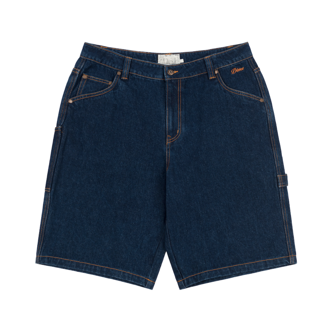 【Dime】Classic Denim Shorts - Indigo