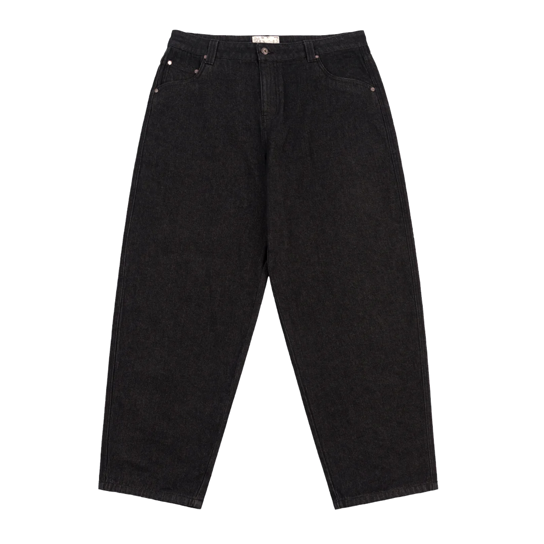 【Dime】Baggy Denim Pants - Black Washed(SP24)