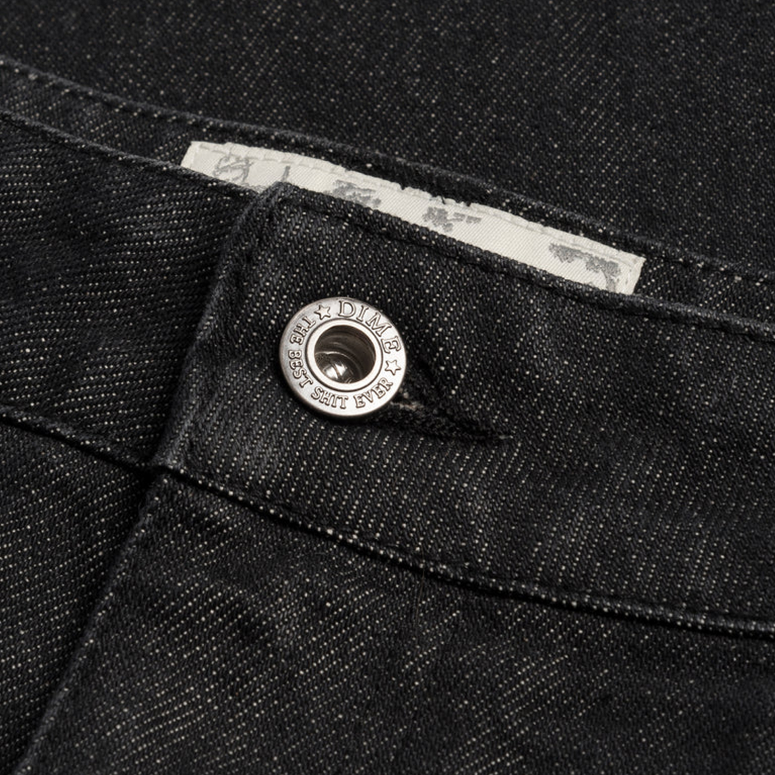 【Dime】Baggy Denim Pants - Black Washed(SP24)