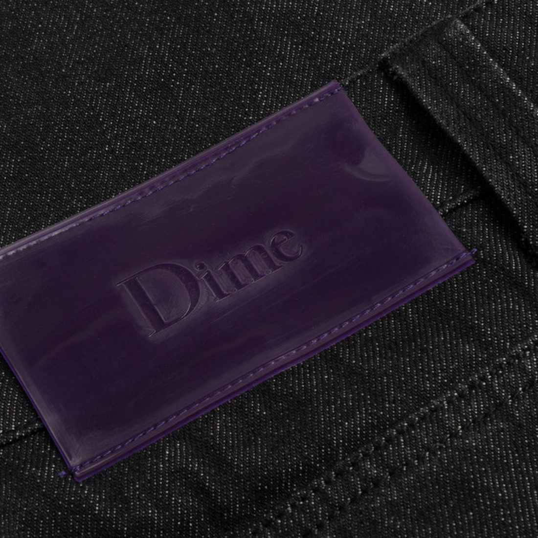 【Dime】Baggy Denim Pants - Black Washed(SP24)