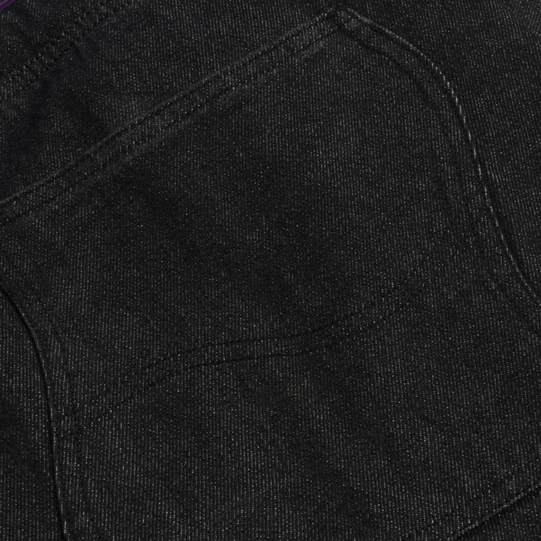 【Dime】Baggy Denim Pants - Black Washed(SP24)