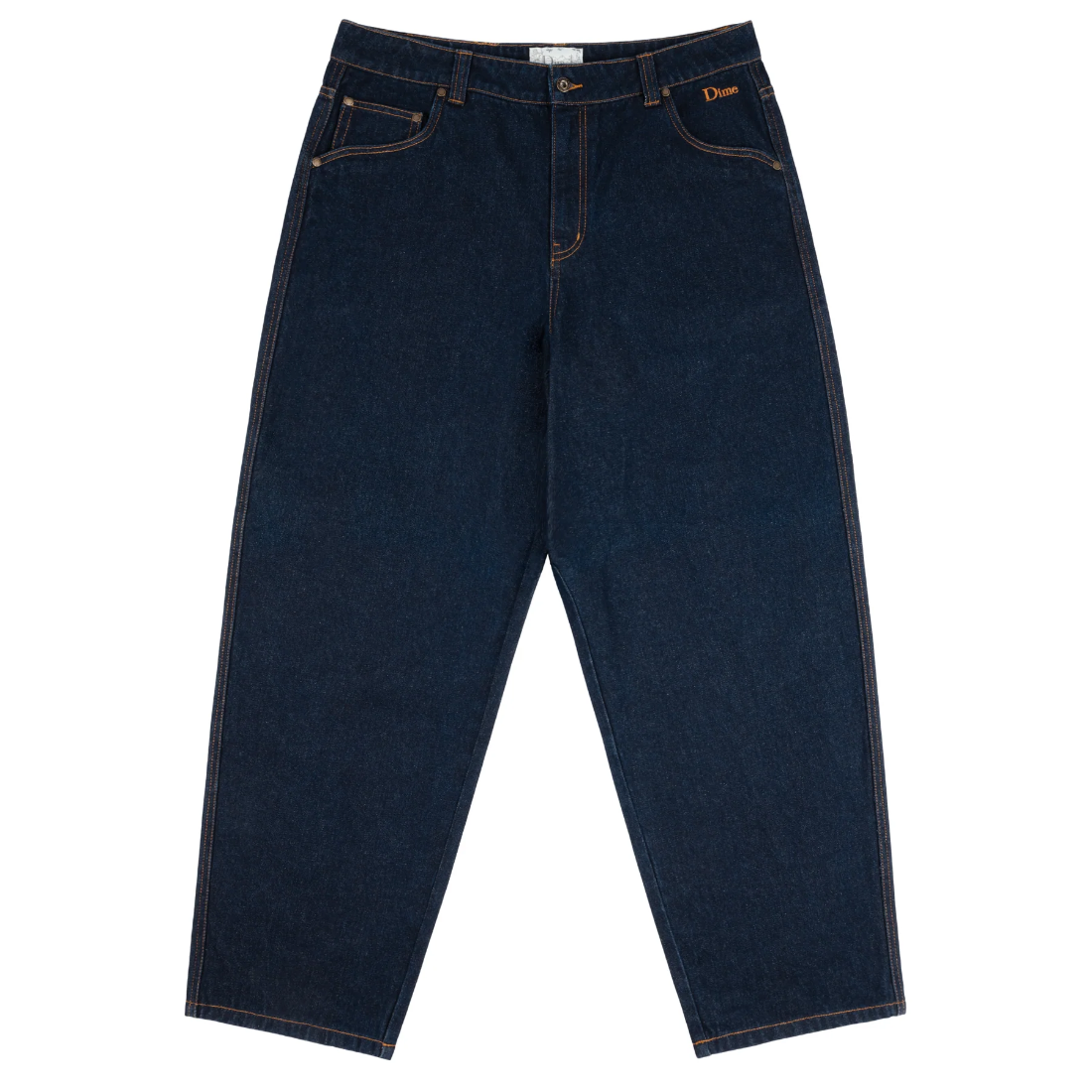 【Dime】Baggy Denim Pants - Indigo "2024Spring"