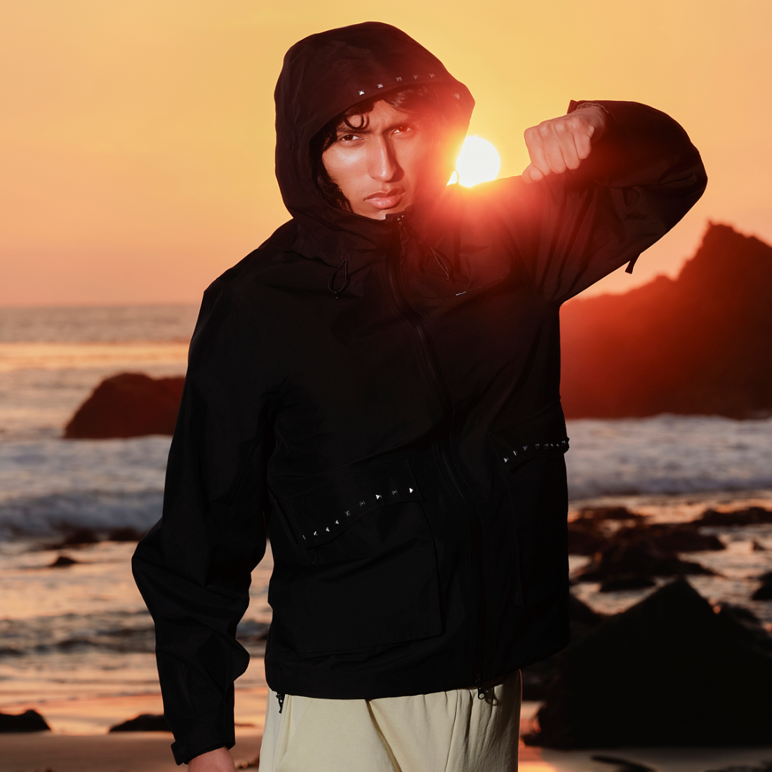 【Dime×adidas】ARMORED GORE-TEX JACKET