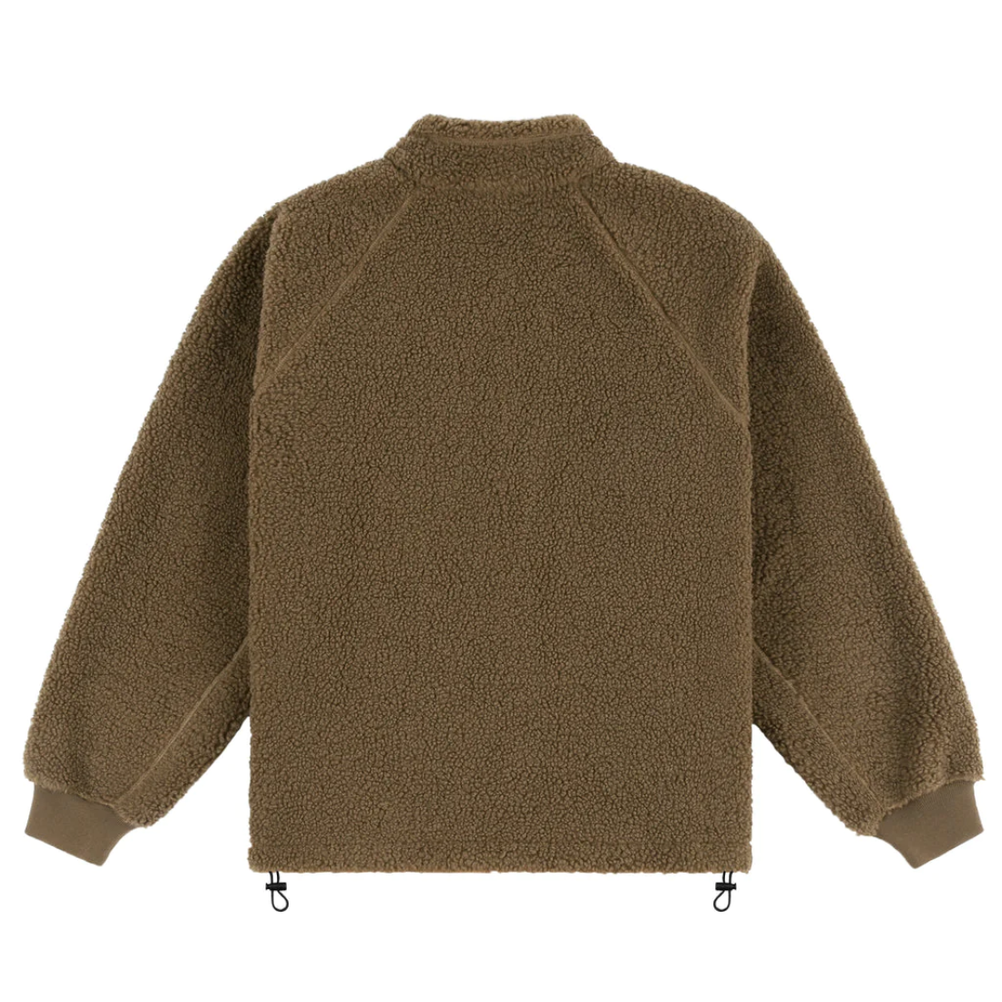 【Dime】Polar Fleece Sherpa Zip - Brown