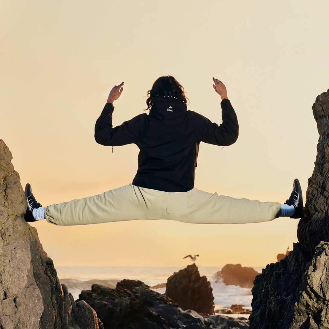 【Dime×adidas】ARMORED GORE-TEX JACKET