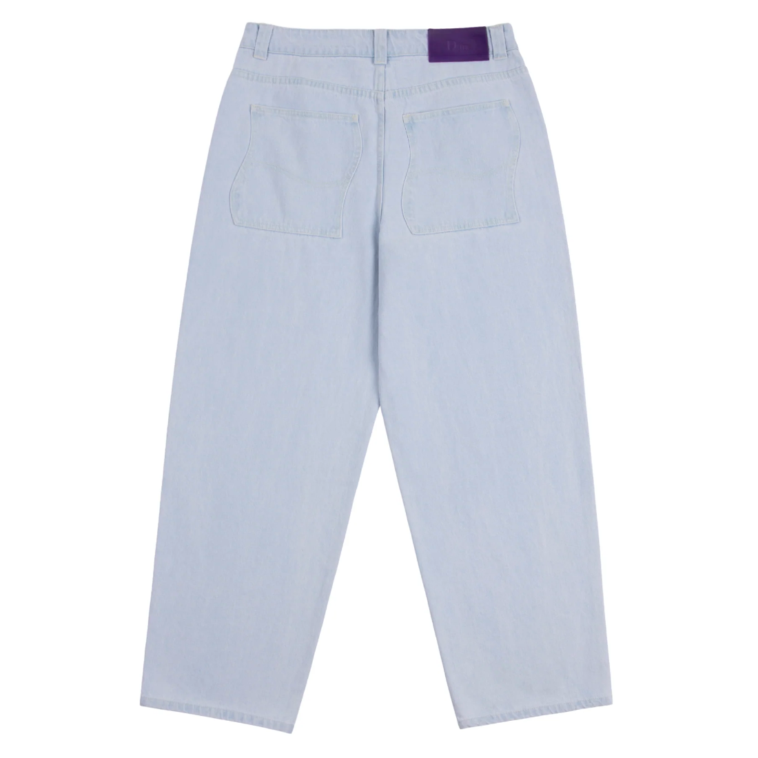 【Dime】Baggy Denim Pants - Light Washed