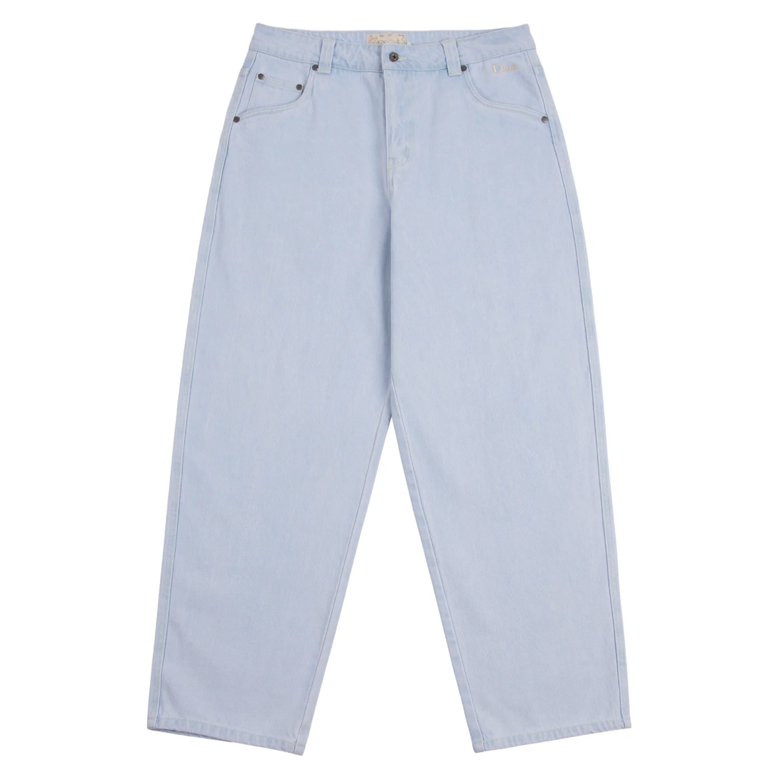 【Dime】Baggy Denim Pants - Light Washed