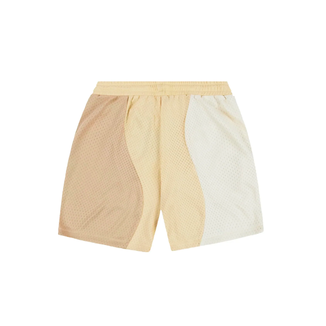 【Dime】Wave Mesh Shorts - Tan