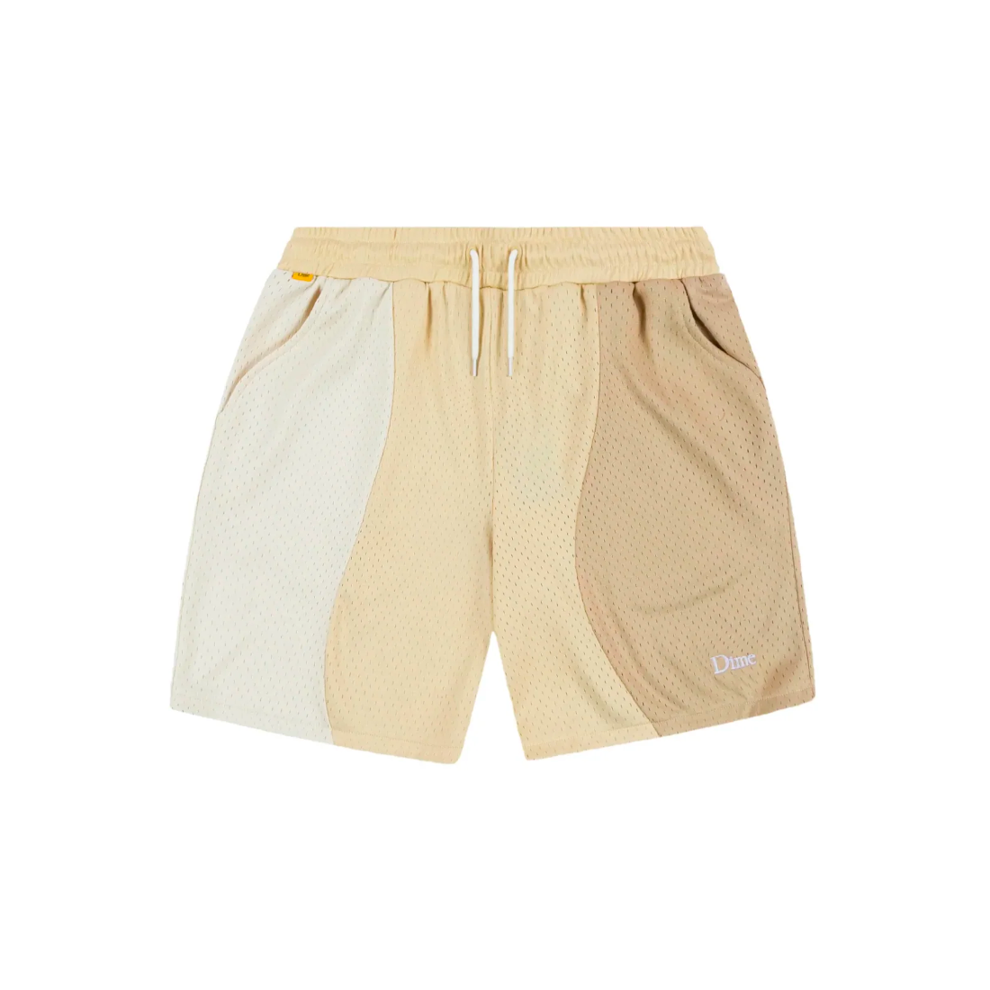 【Dime】Wave Mesh Shorts - Tan