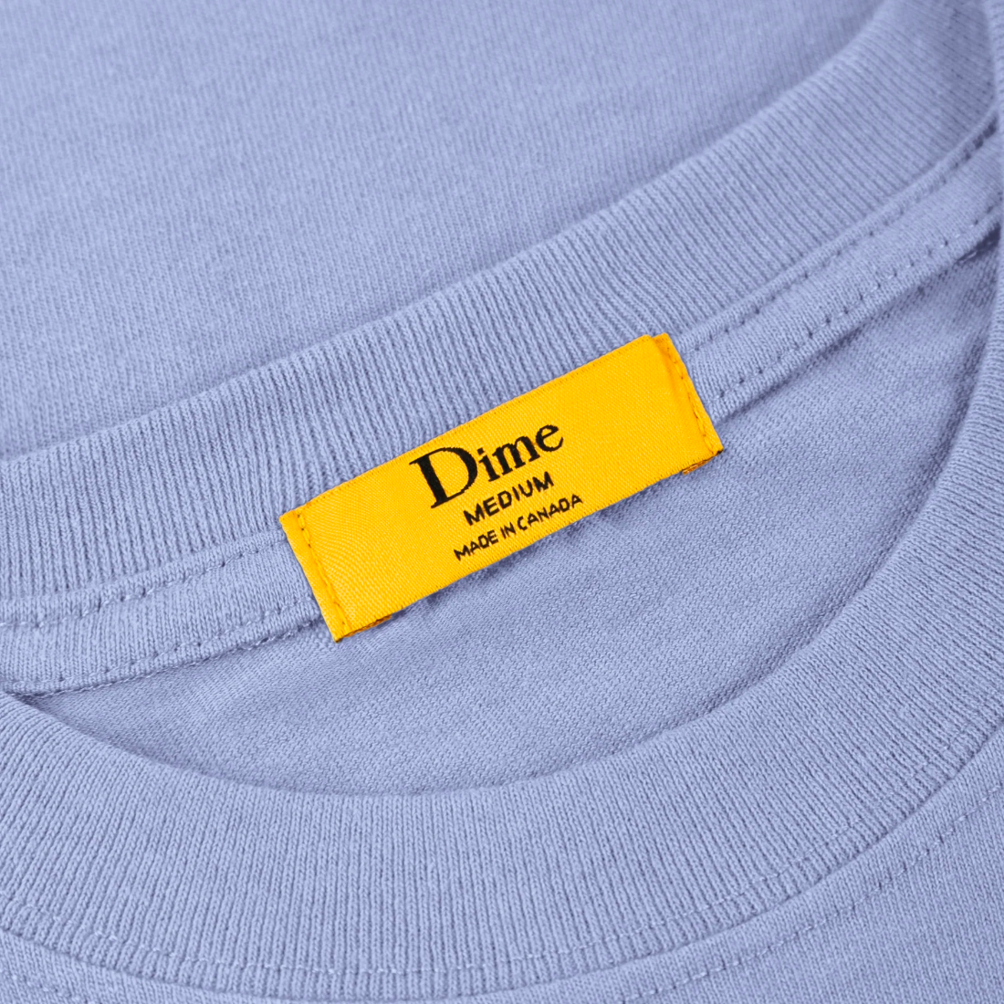 【Dime】 Classic Ratio Tee - Light indigo