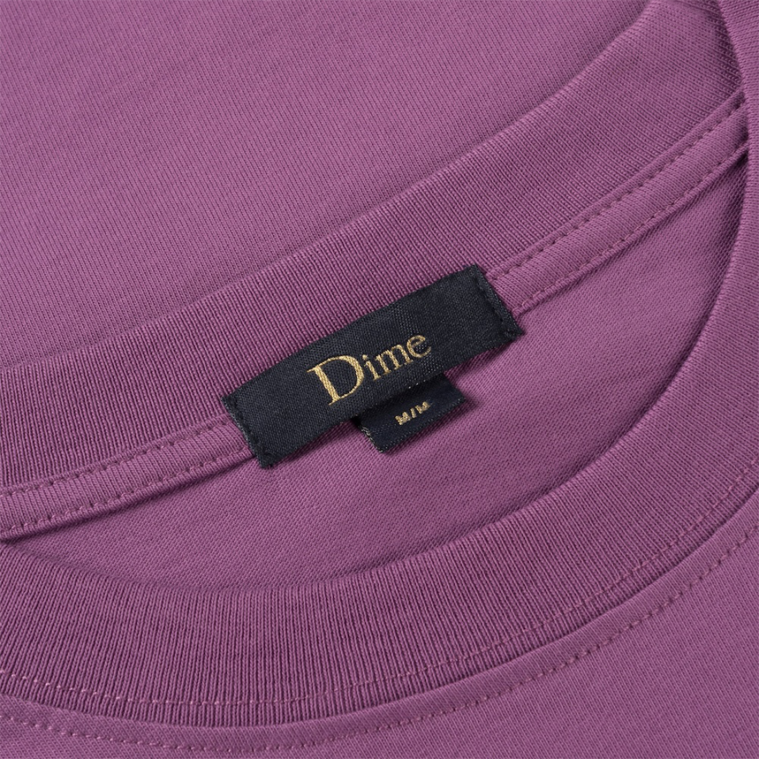 【Dime】 Classic Small Logo Tee - Violet