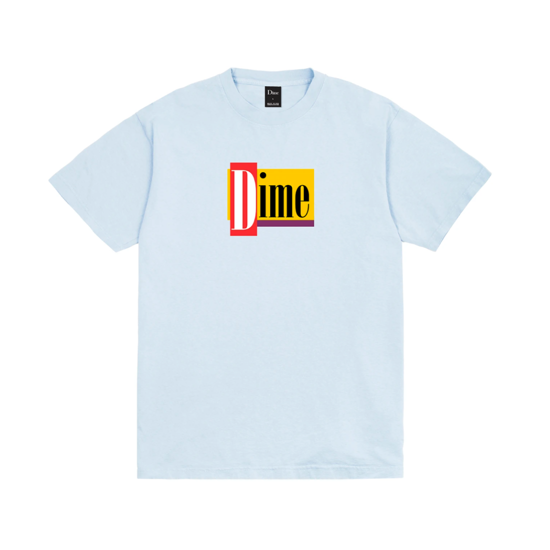 【Dime】Diner Tee - Light Blue