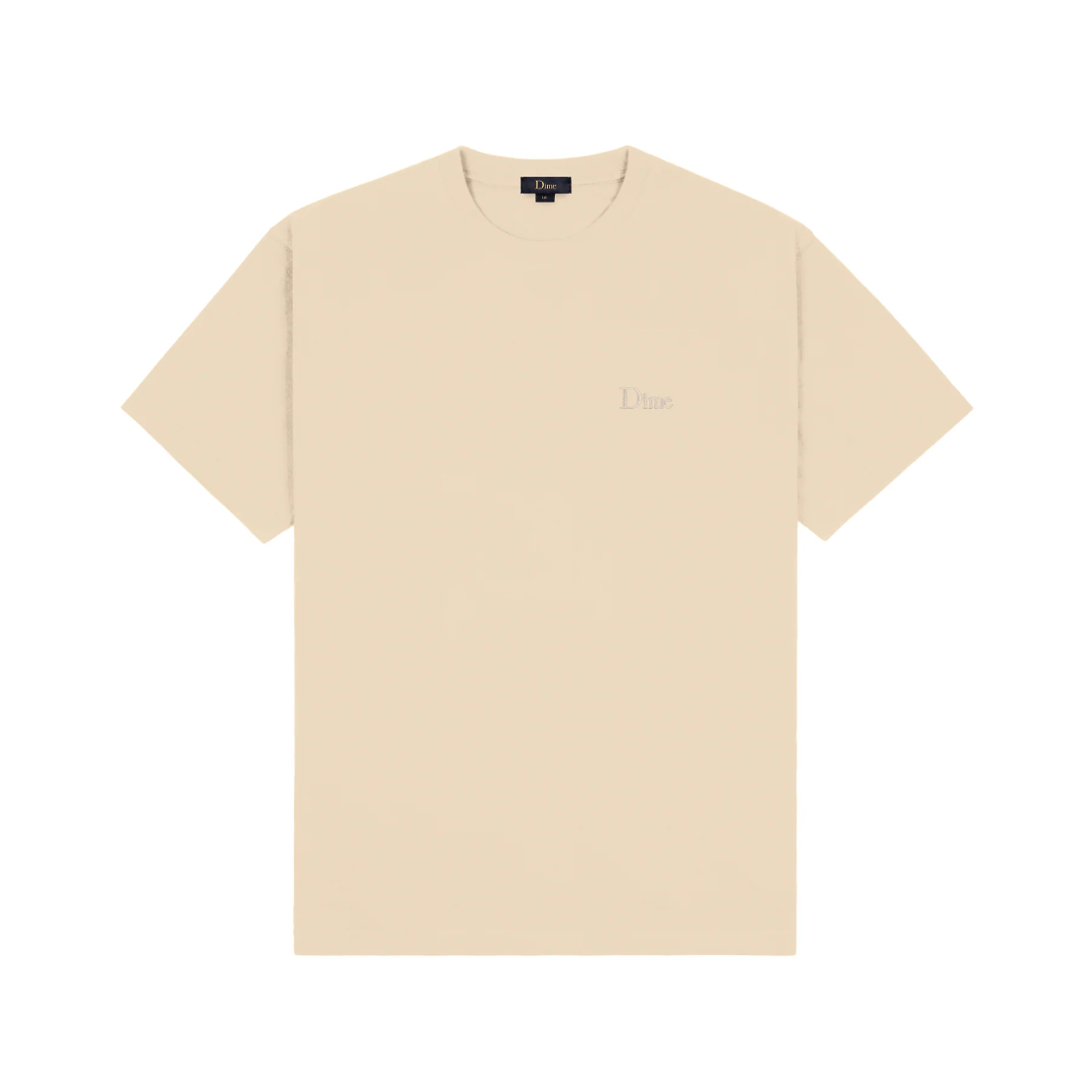 【Dime】Classic Small Logo Tee - Fog