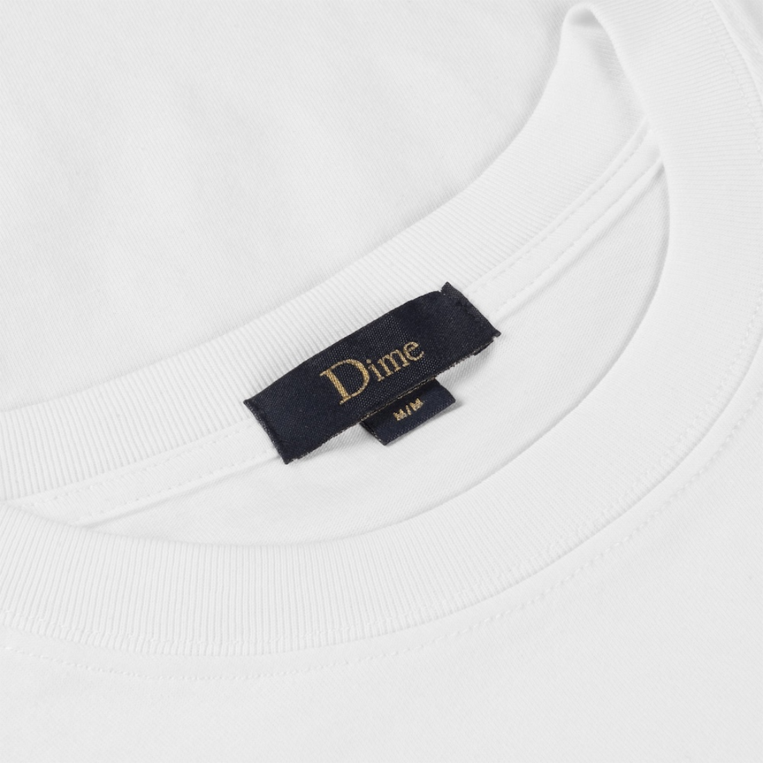 【Dime】Skateshop Tee - White