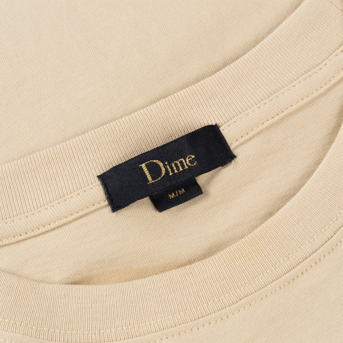 【Dime】Classic Small Logo Tee - Fog