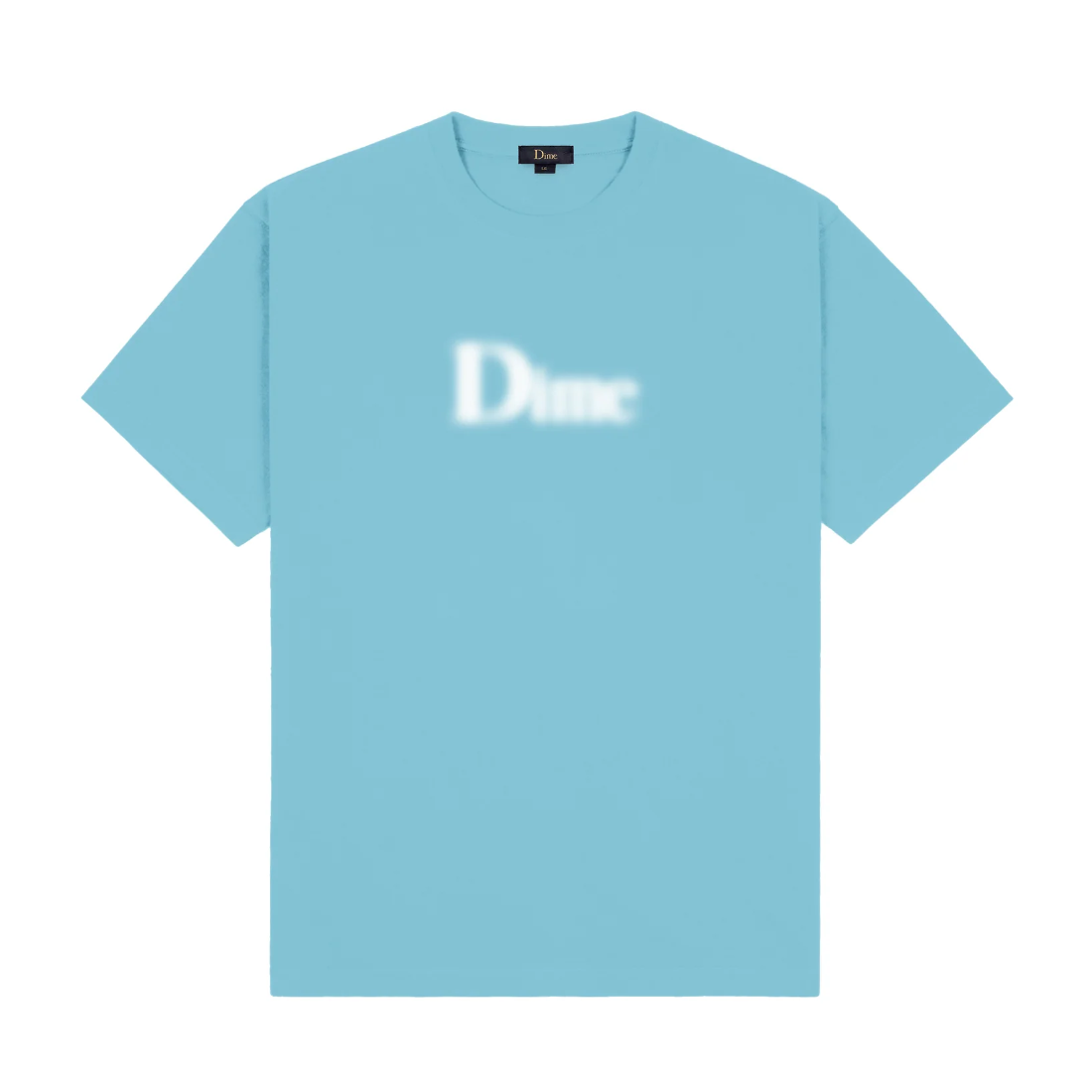 【Dime】Classic Blurry Tee - Ocean Blue