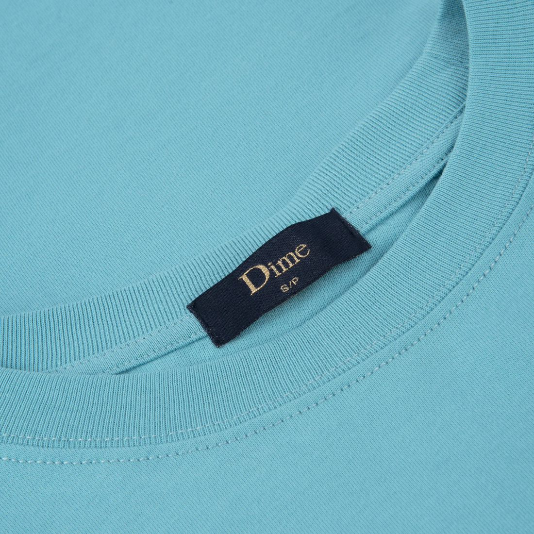 【Dime】Classic Blurry Tee - Ocean Blue