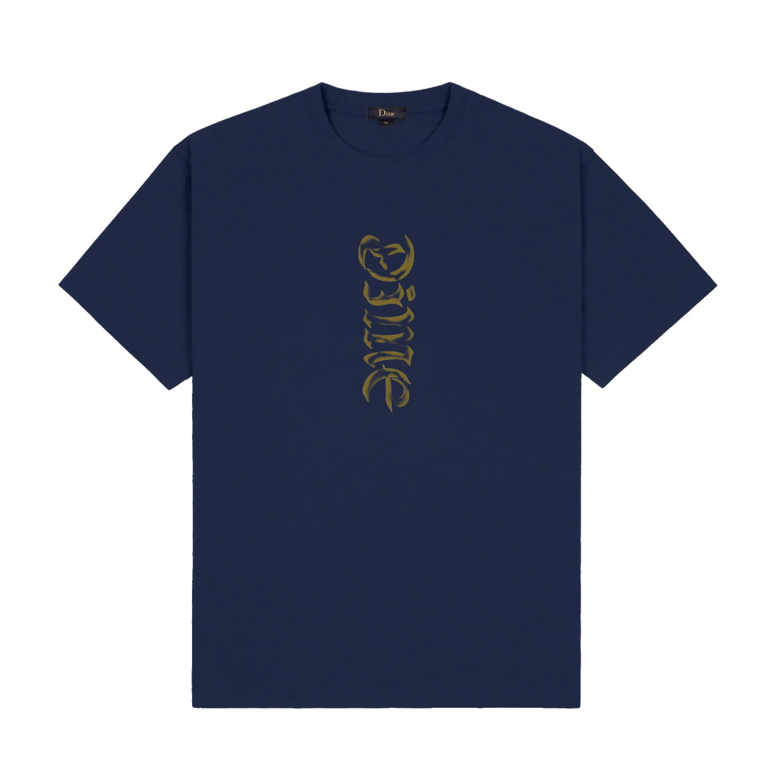 【Dime】Vert Tee - Navy