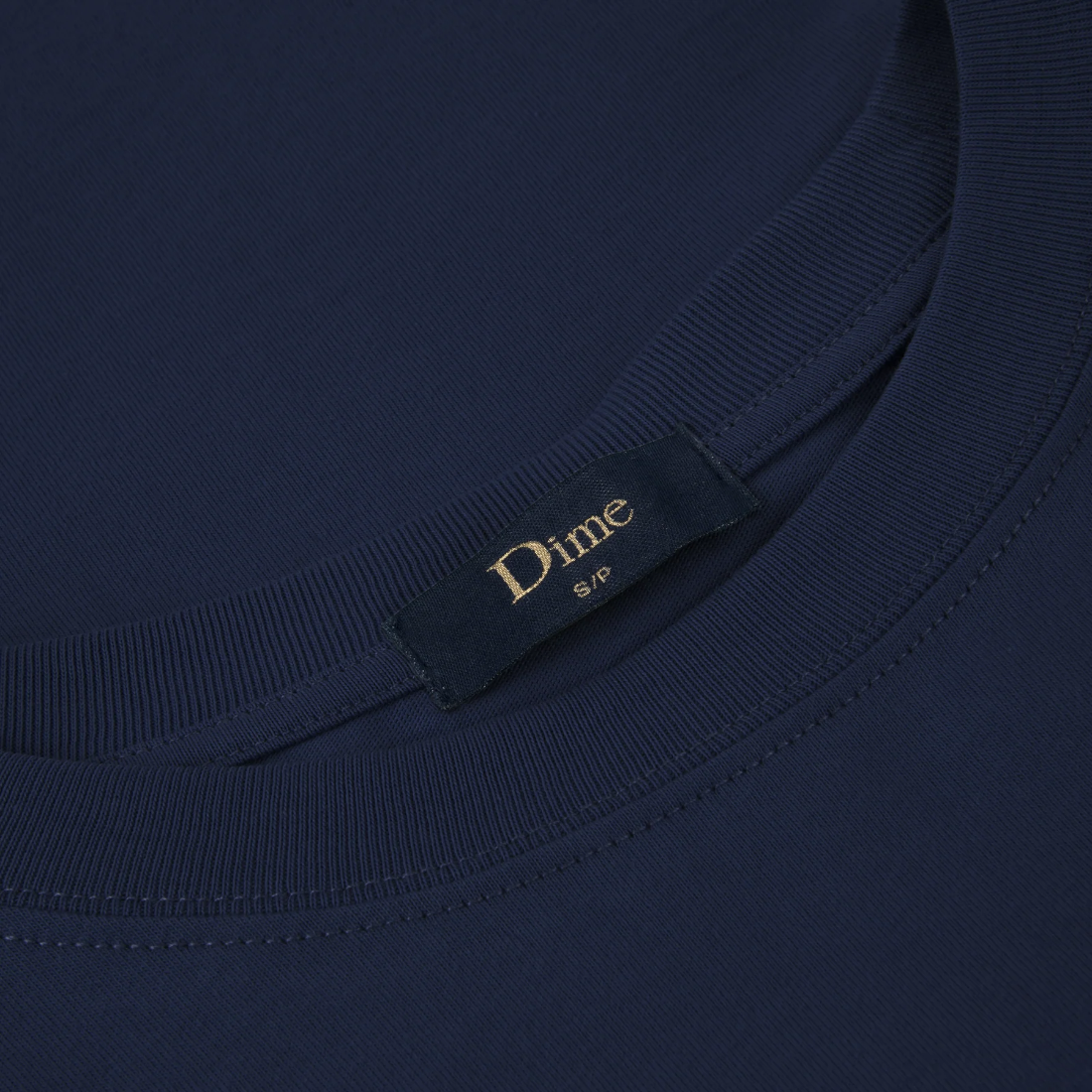 【Dime】Vert Tee - Navy