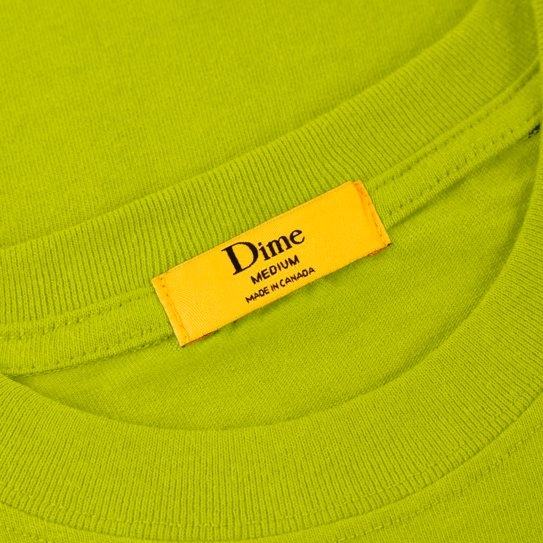 【Dime】Classic Leafy Tee - Olive