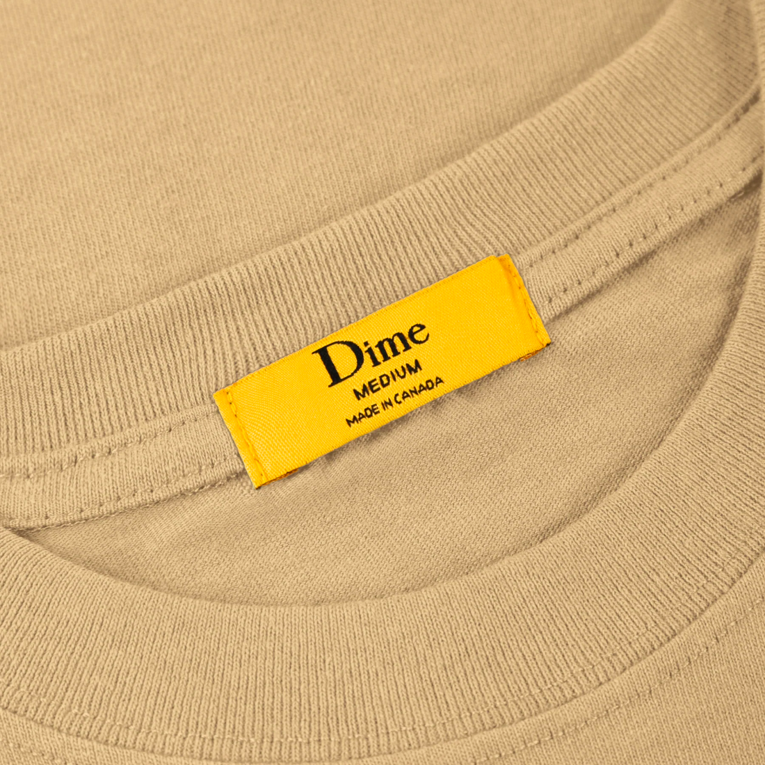 【Dime】Classic Leafy Tee - Sand