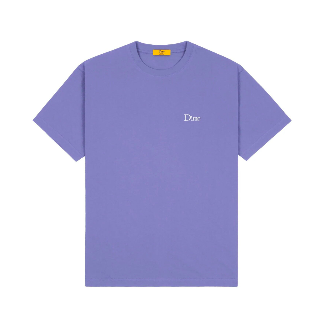 【Dime】Classic Small Logo Tee - Velvet Purple