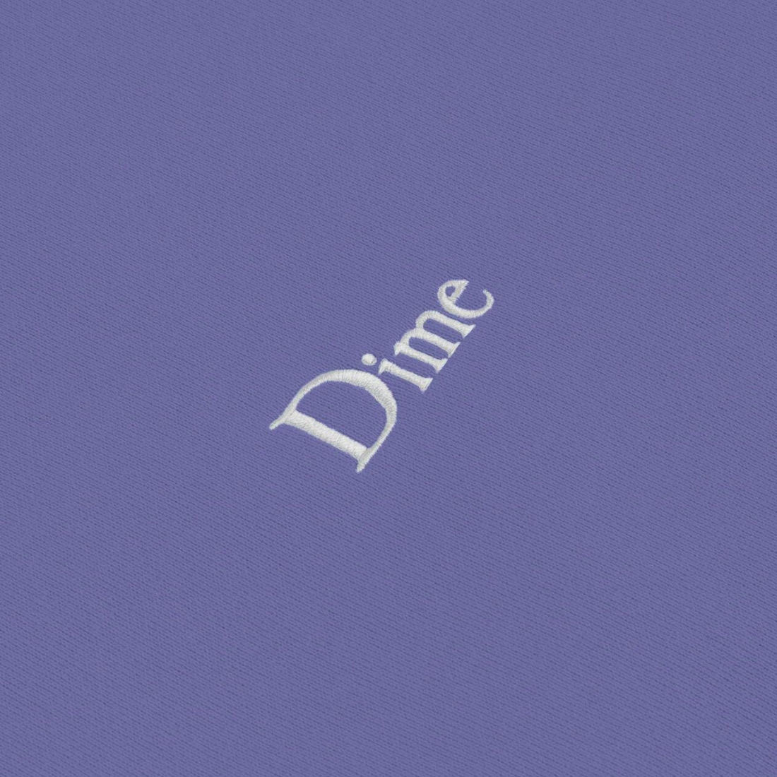 【Dime】Classic Small Logo Tee - Velvet Purple