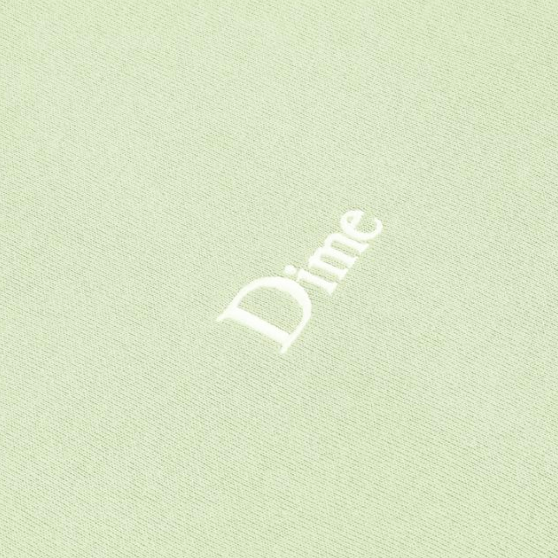 【Dime】Classic Small Logo Tee - Light Mint