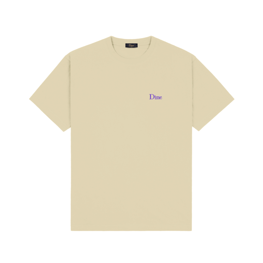 【Dime】 Classic Small Logo Tee - Light Moss
