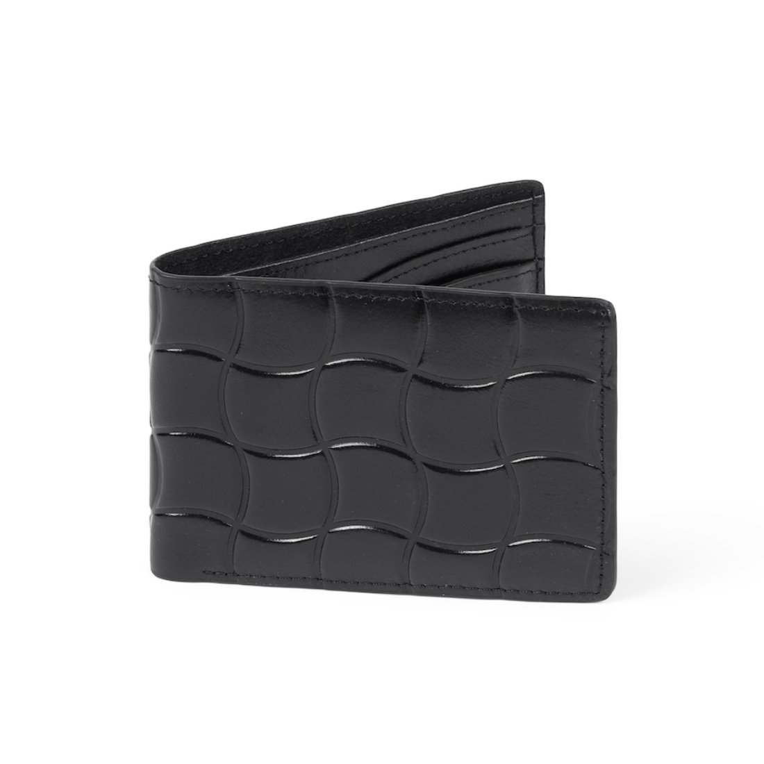 【Dime】Classic Quilted wallet - Black