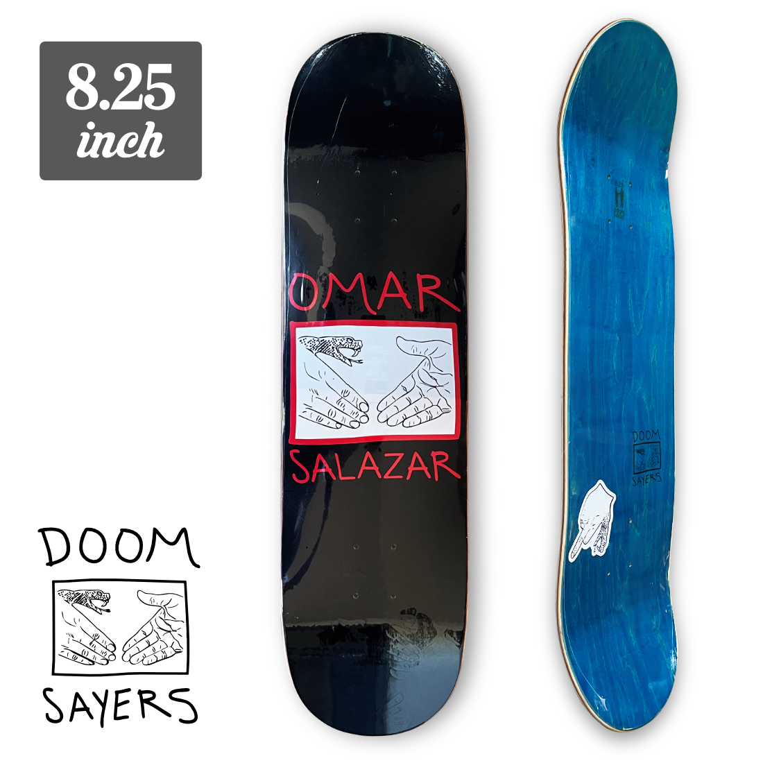 8.25】Doom Sayers - Snake Shake 3D