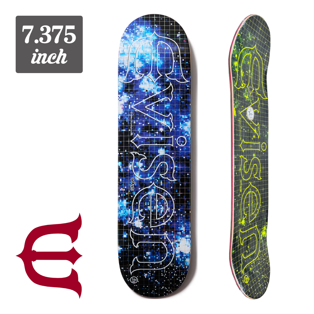 (子供用)【7.375】Evisen Skateboards - EVI-LOGO COSMO CAMO