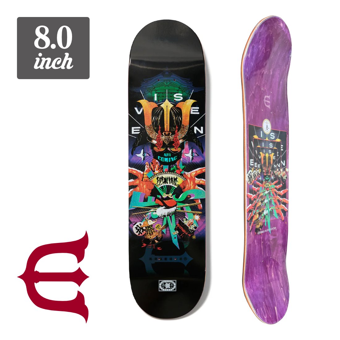 【8.0】Evisen Skateboards - ARE COMING